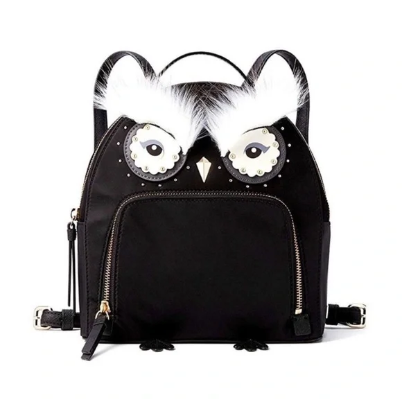 ♠️ KATE SPADE ♠️ LUXURY PRETTY CUTE OWL BACKPACK . Kate Spade Owl Backpacks | Mercari main image 2